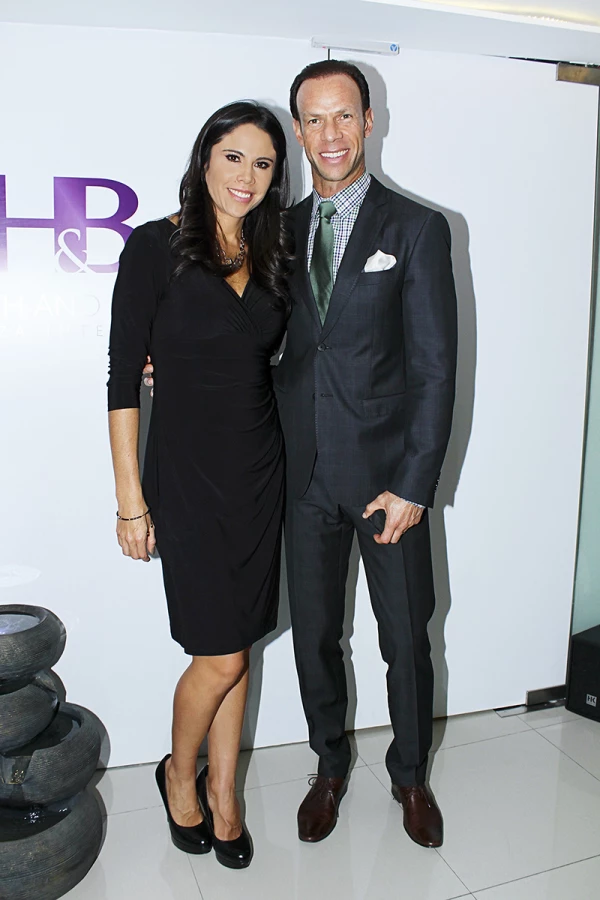 Paola Rojas y Luis Roberto Alves 'Zague'
