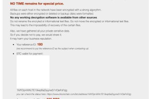ventana ransomware pemex