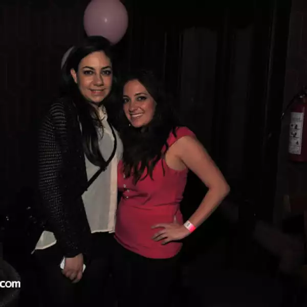 Aline y Claudia Gindic