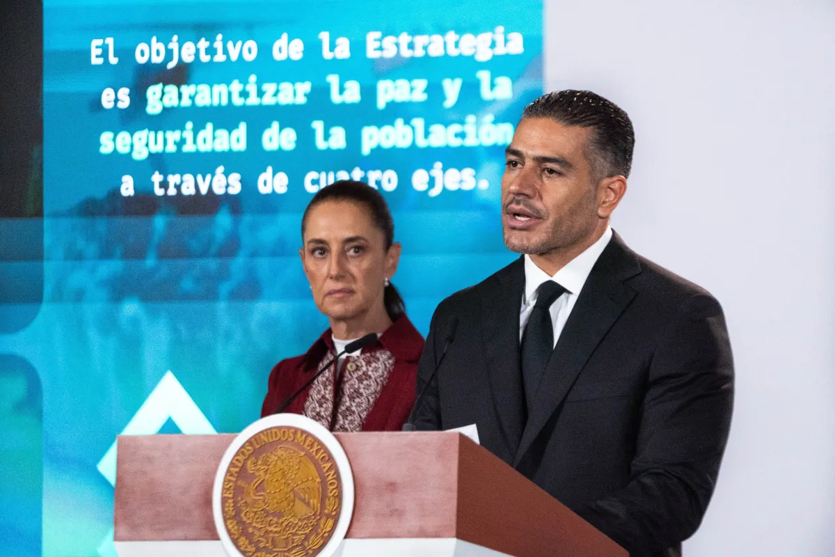 Conferencia Matutina Sheinbaum Seguridad