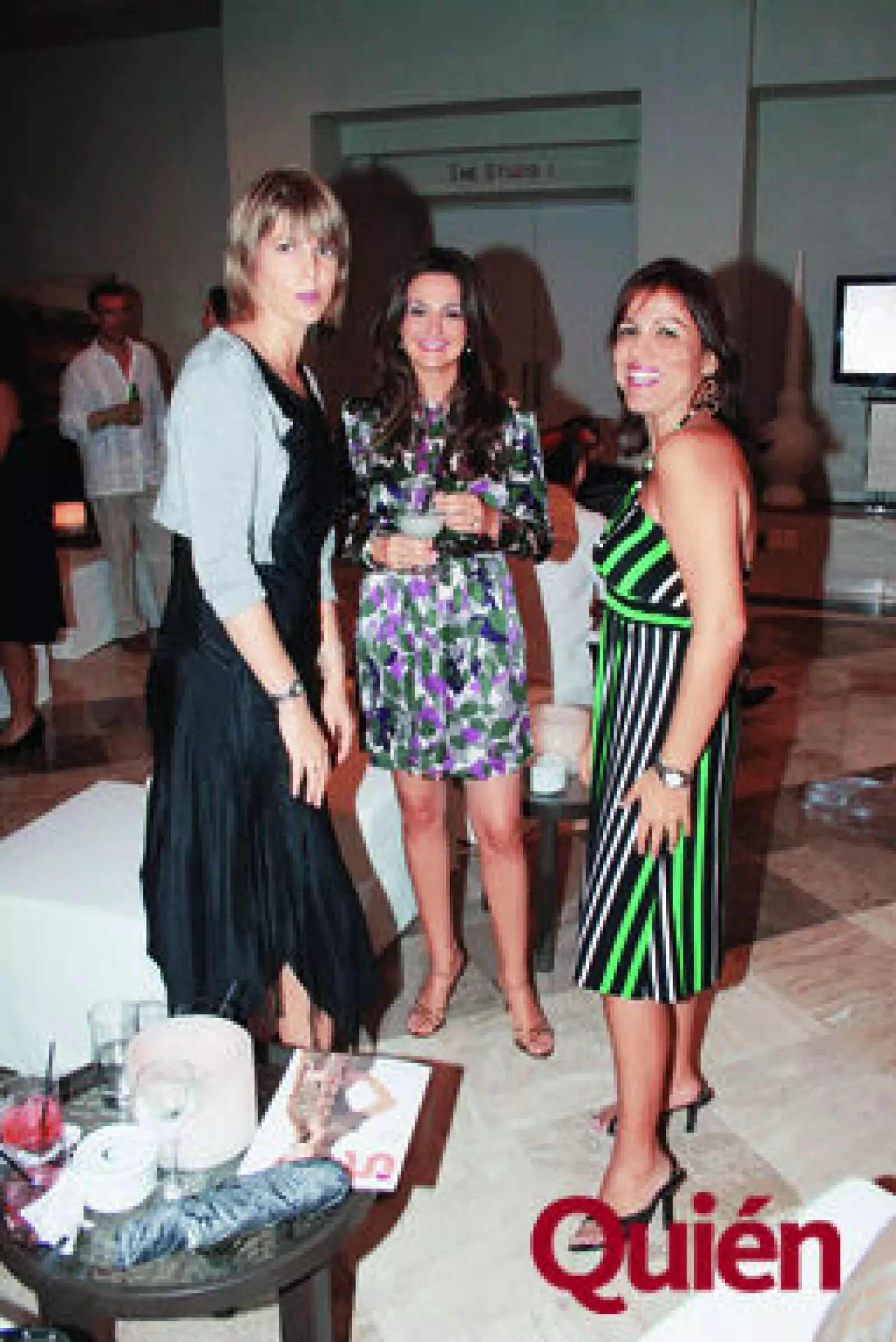 Vanessa Estrada, Iria Perez, Claudia Coronado