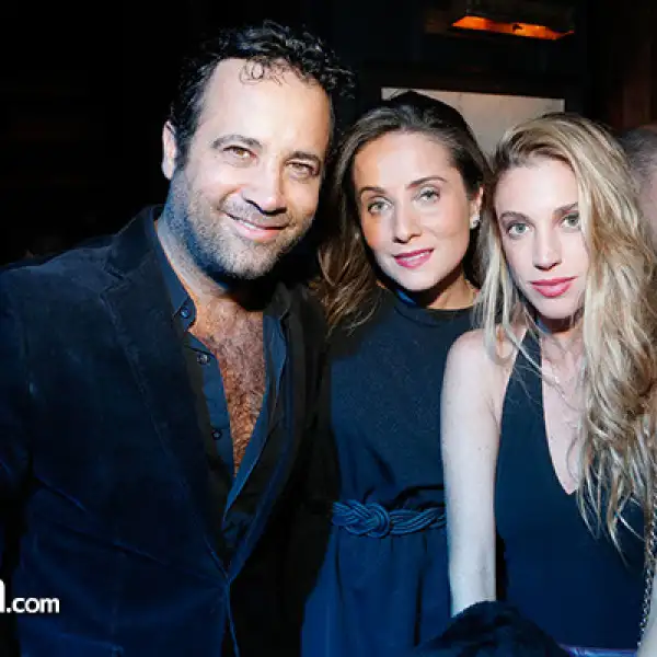 Bobby Slim, Natalia Esponda y Anna Tazzer