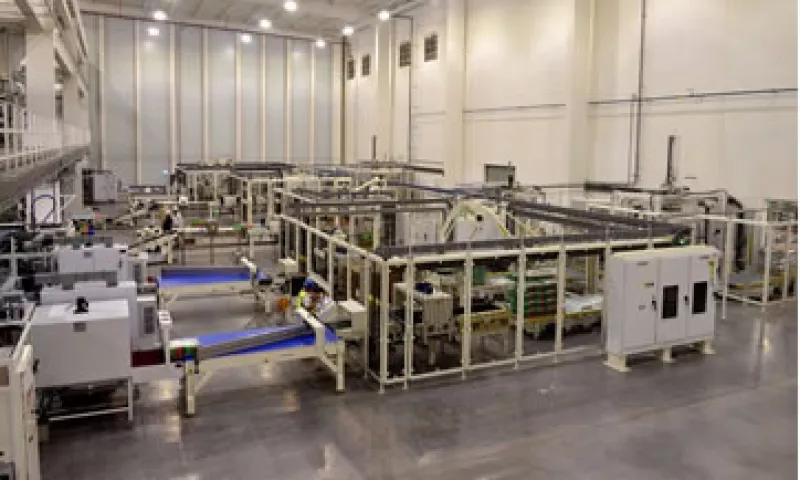 El interior de la nueva planta en Silao, Guanajuato. (Foto: Nestlé)