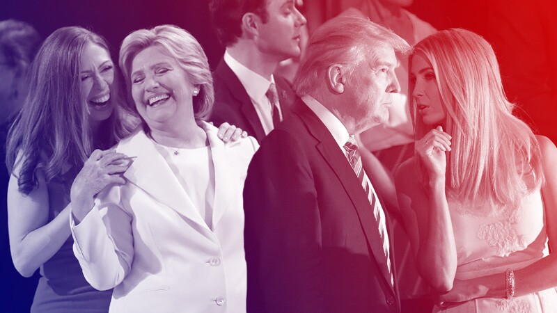 Las 'caras amables' de la política