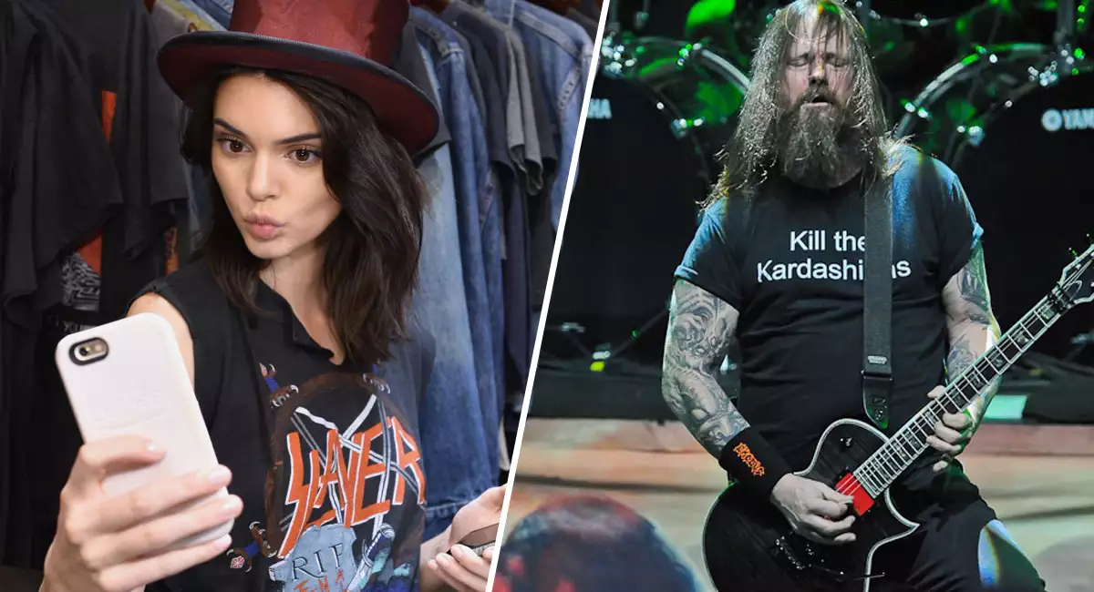 Kendall Jenner y Slayer
