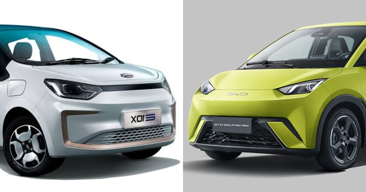 JAC, BYD Dolphin Mini'nin gelişine yanıt verdi ve E10X'in fiyatını düşürdü