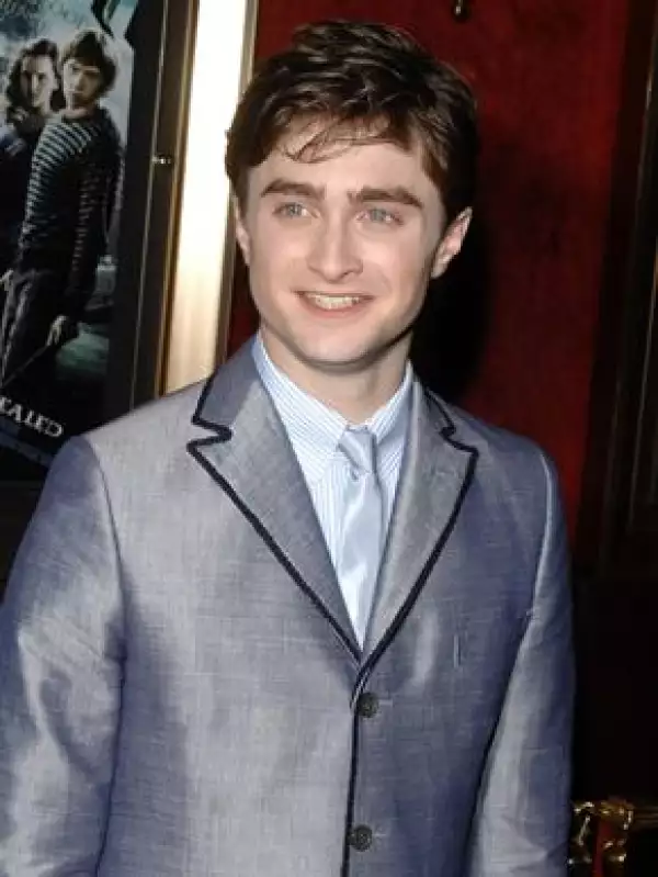 Daniel Radcliffe se encuentra en plena promoción de Harry Potter and de half-blood prince.