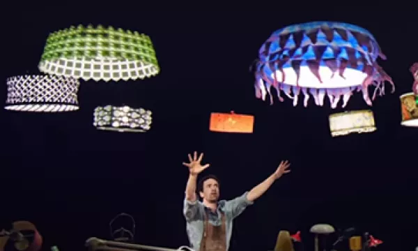 El instituto suizo ETH fue el proveedor de las aeronaves no tripuladas. (Foto: tomada de: YouTube/Cirque du Soleil)