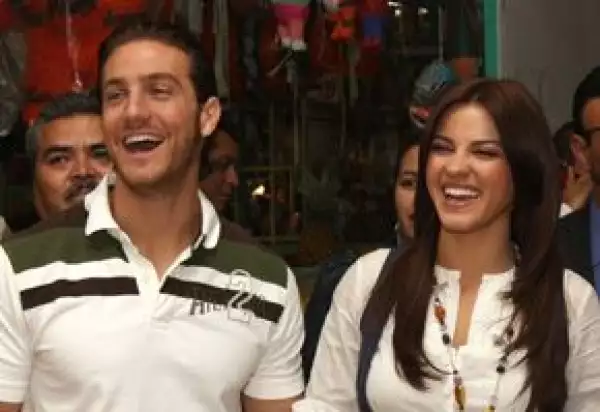 Eugenio y Maite se acercaron gustosamente a su público y sonrieron todo el tiempo.