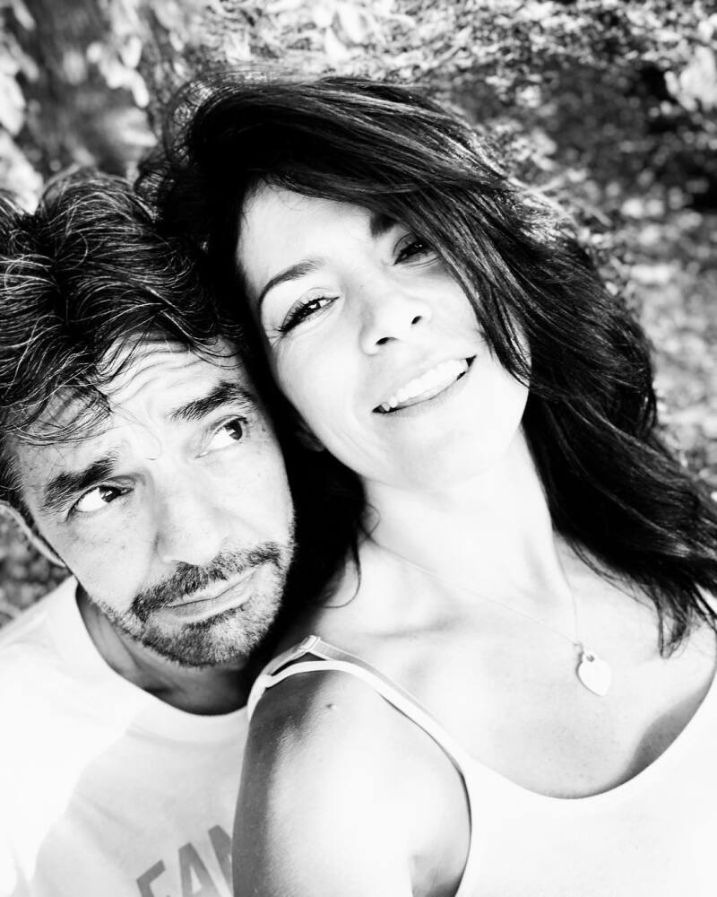 Eugenio y Alessandra cumplen 6 años de casados