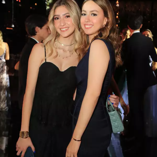 Andrea Araiza y Manuela Gil