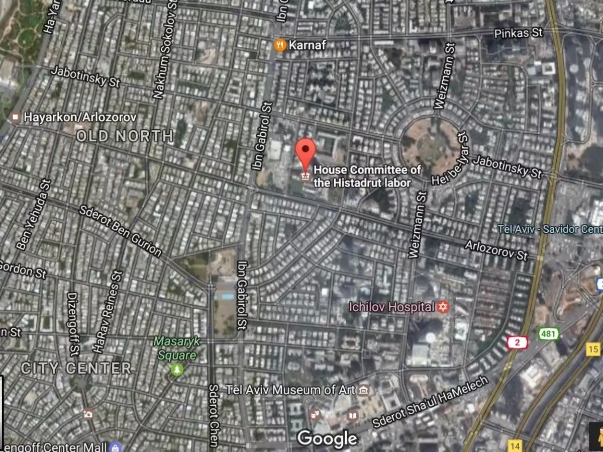 lugares ocultos por google maps