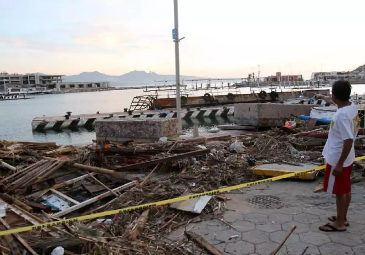 Los Cabos tras el paso del hurac�n Odile