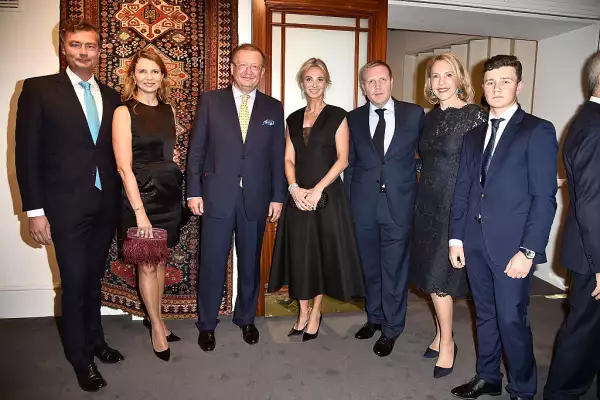 Prince Albert II of Monaco Foundation Dinner In Honour Of Winston Churchill