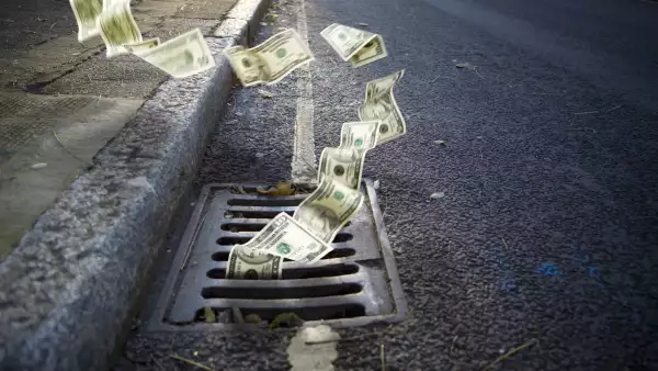 En las inversiones.