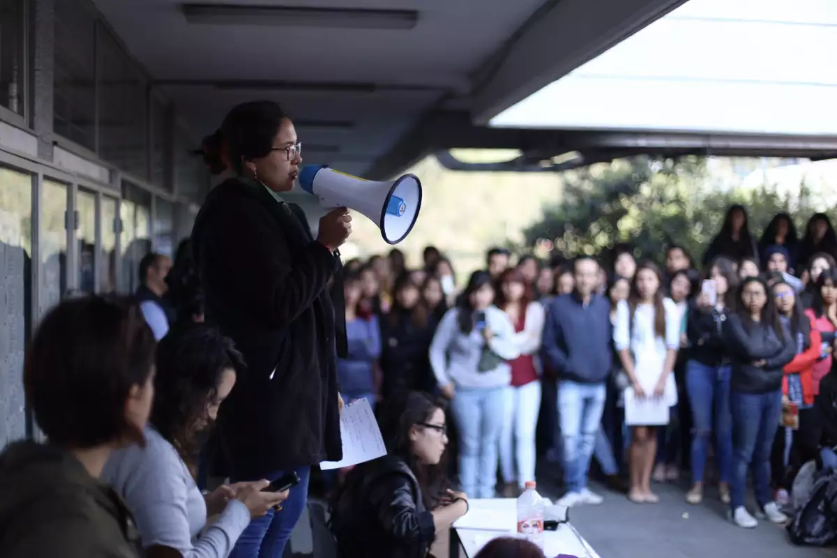Acoso en la UNAM