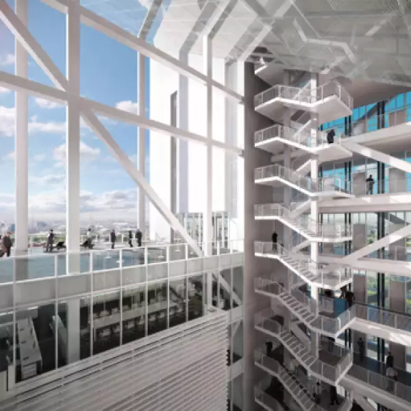 Reforma Towers Atrium