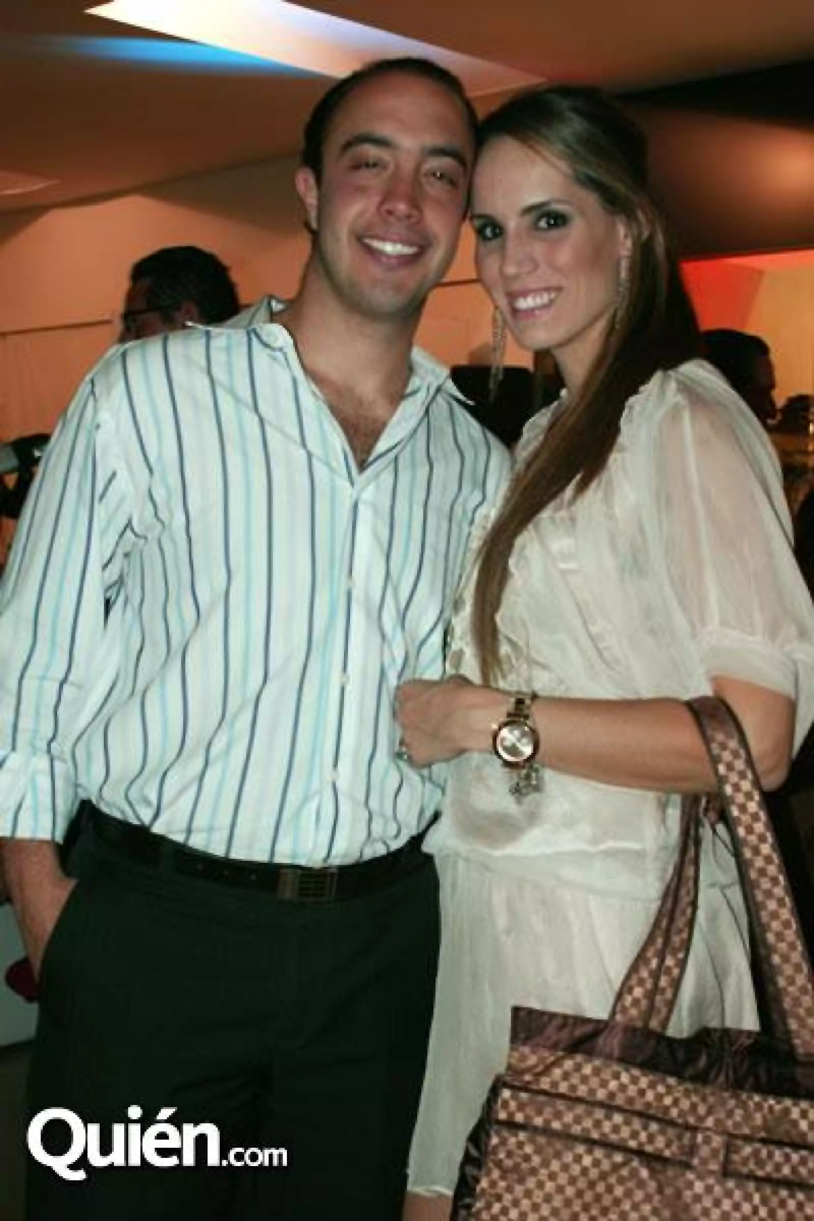 Guillo Pe%u0301rez Salinas y Lizy Dillon