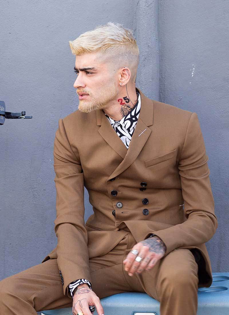 Zayn cambio de look