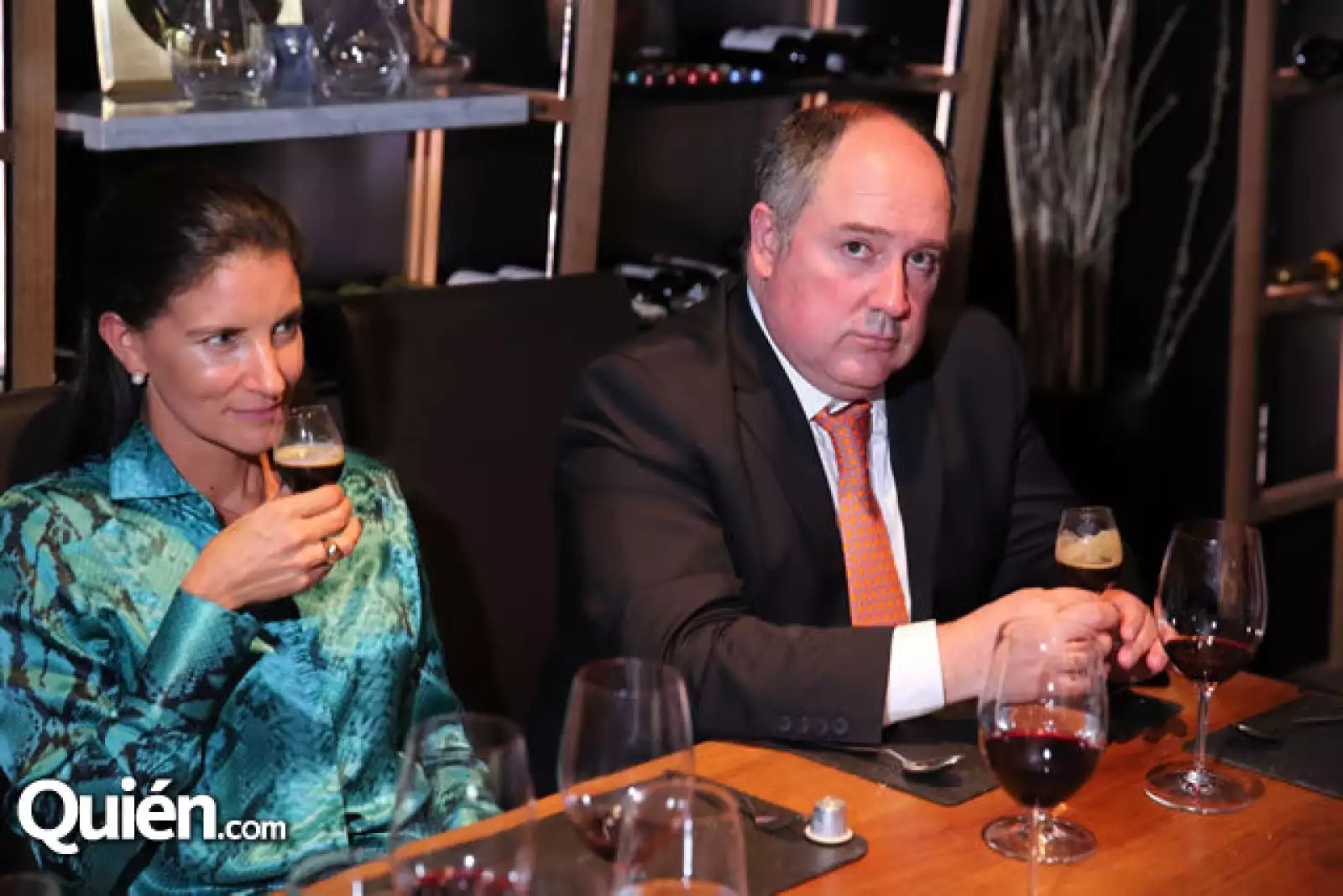 Katia Cantú y José Borrego