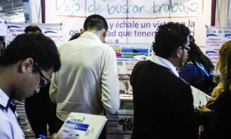 La tasa de subocupación, que incluye a quienes tienen necesidad y disponibilidad para trabajar más horas, aumentó a 8.3%. (Foto: Cuartoscuro)