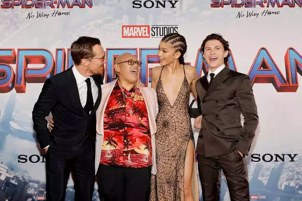 Elenco Spider-Man No-Way Home