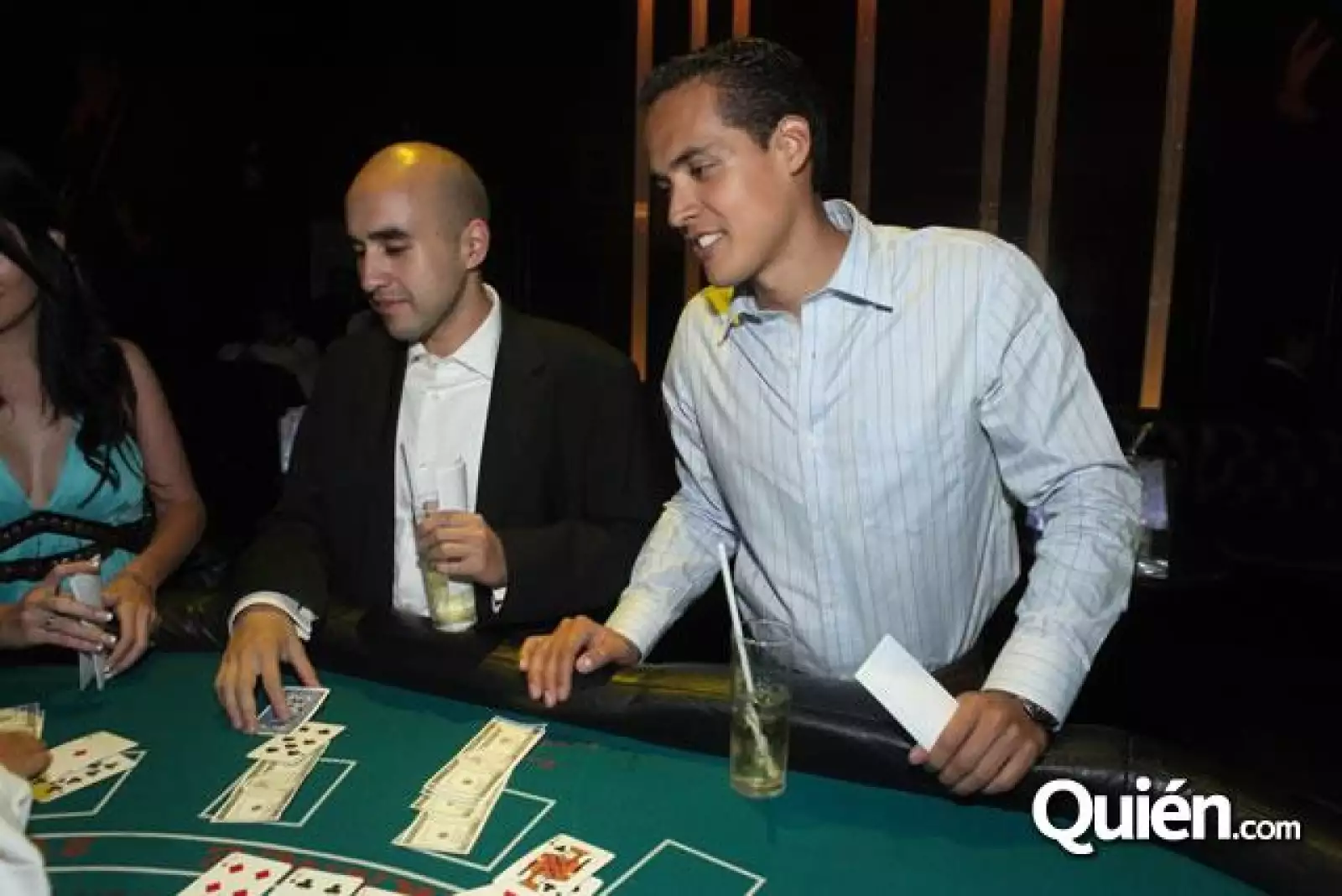 Casino night en el Hyde
