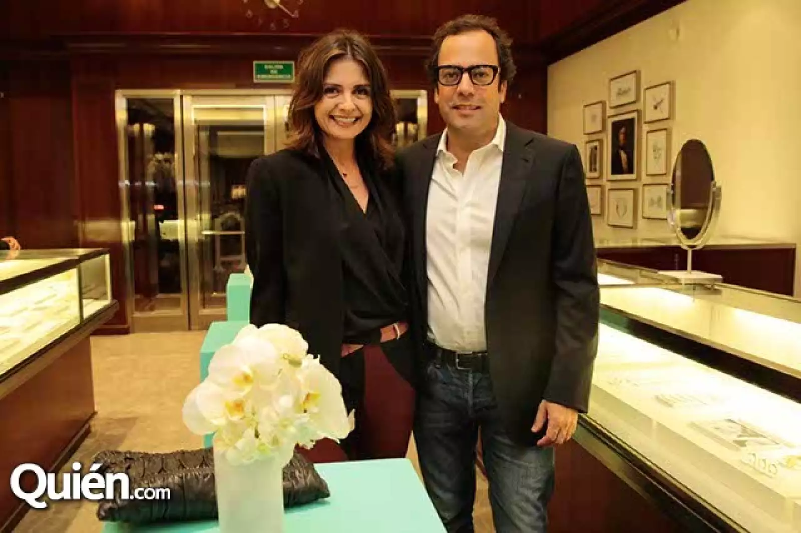 Mónica Quintero y Jorge Campos