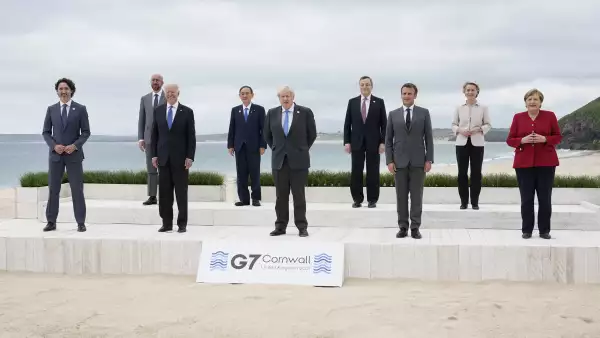 El G7 prepara un plan para competir con la nueva Ruta de la Seda