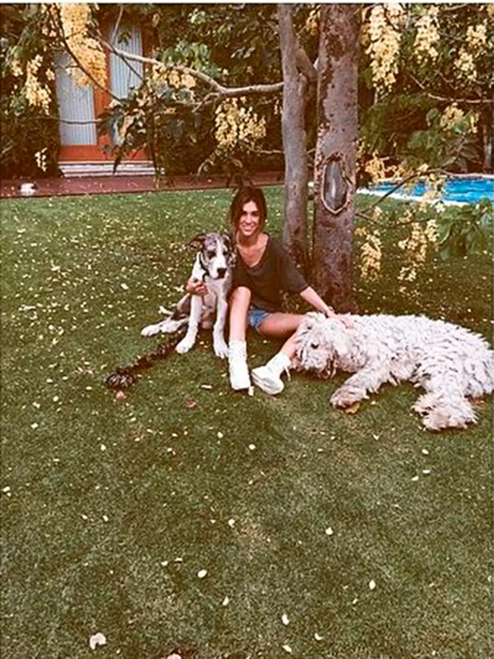 Karla, rodeada de Kalum y Kush.