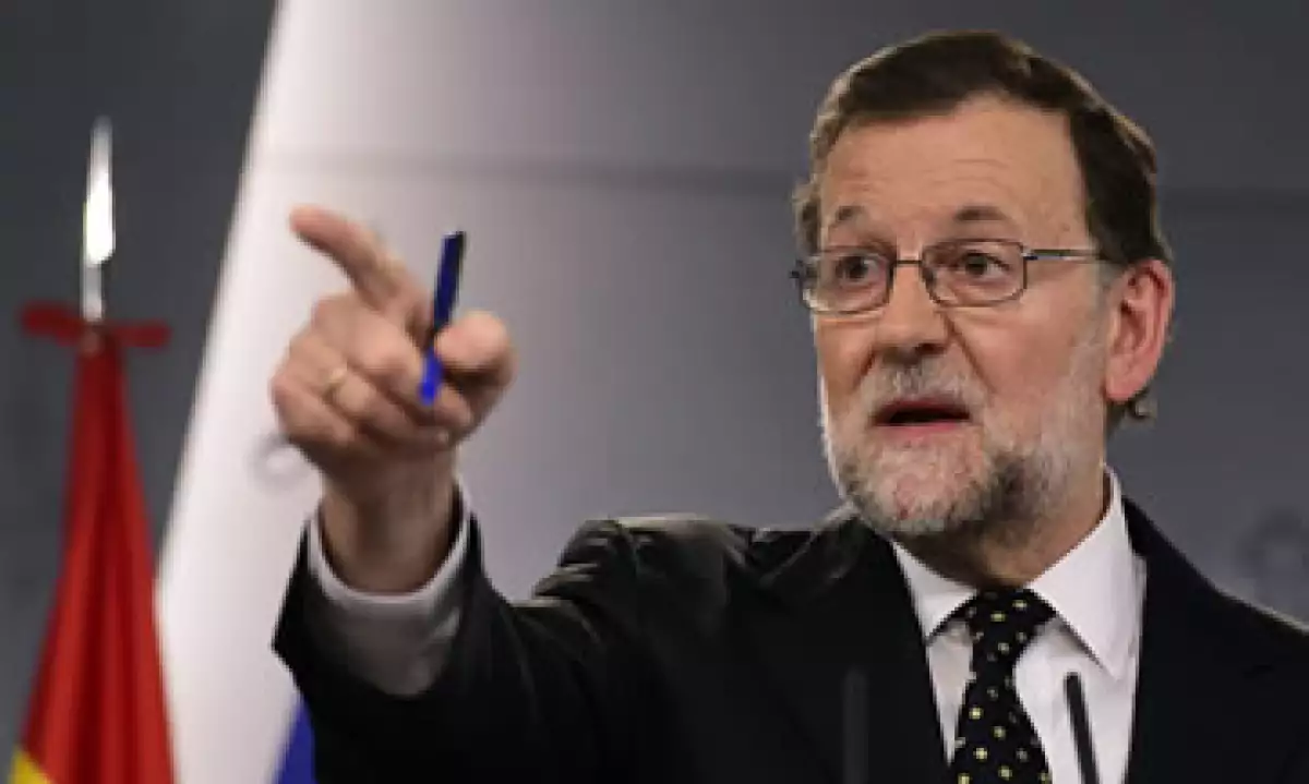 El presidente Rajoy dijo que él “mantiene su candidatura”, pero lo que pasa es que no tiene los votos necesarios para hacerlo. (Foto: AFP )