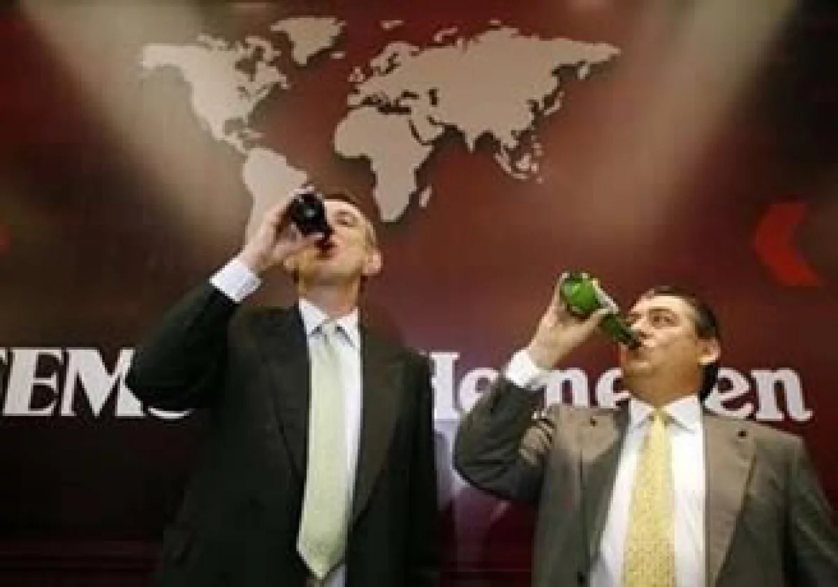 José Antonio Fernández, presidente y director general de FEMSA, formará parte del Consejo de Administración de Heineken Holding. (Foto: Reuters)