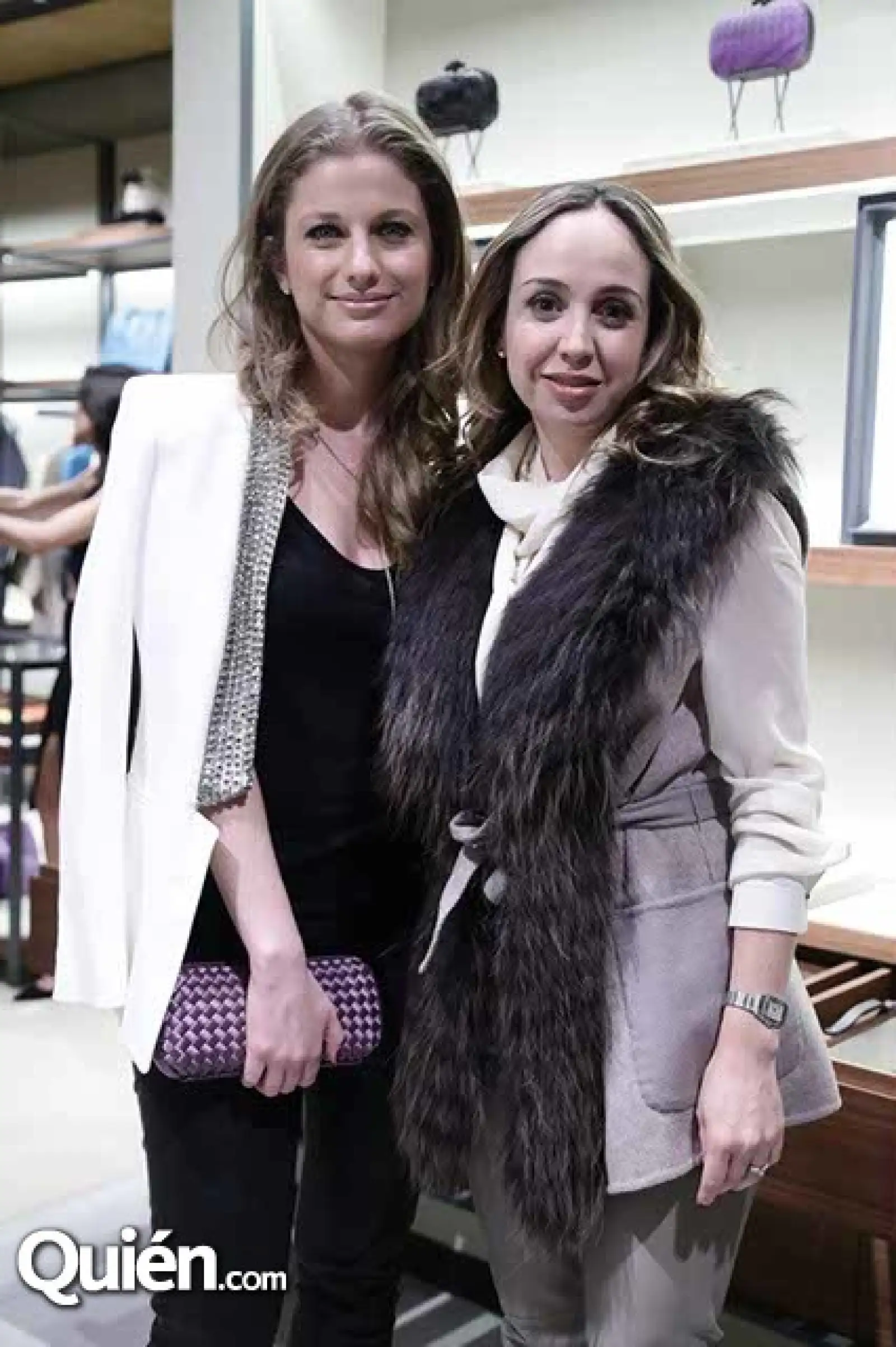 Maricarmen López y Jimena Galindo