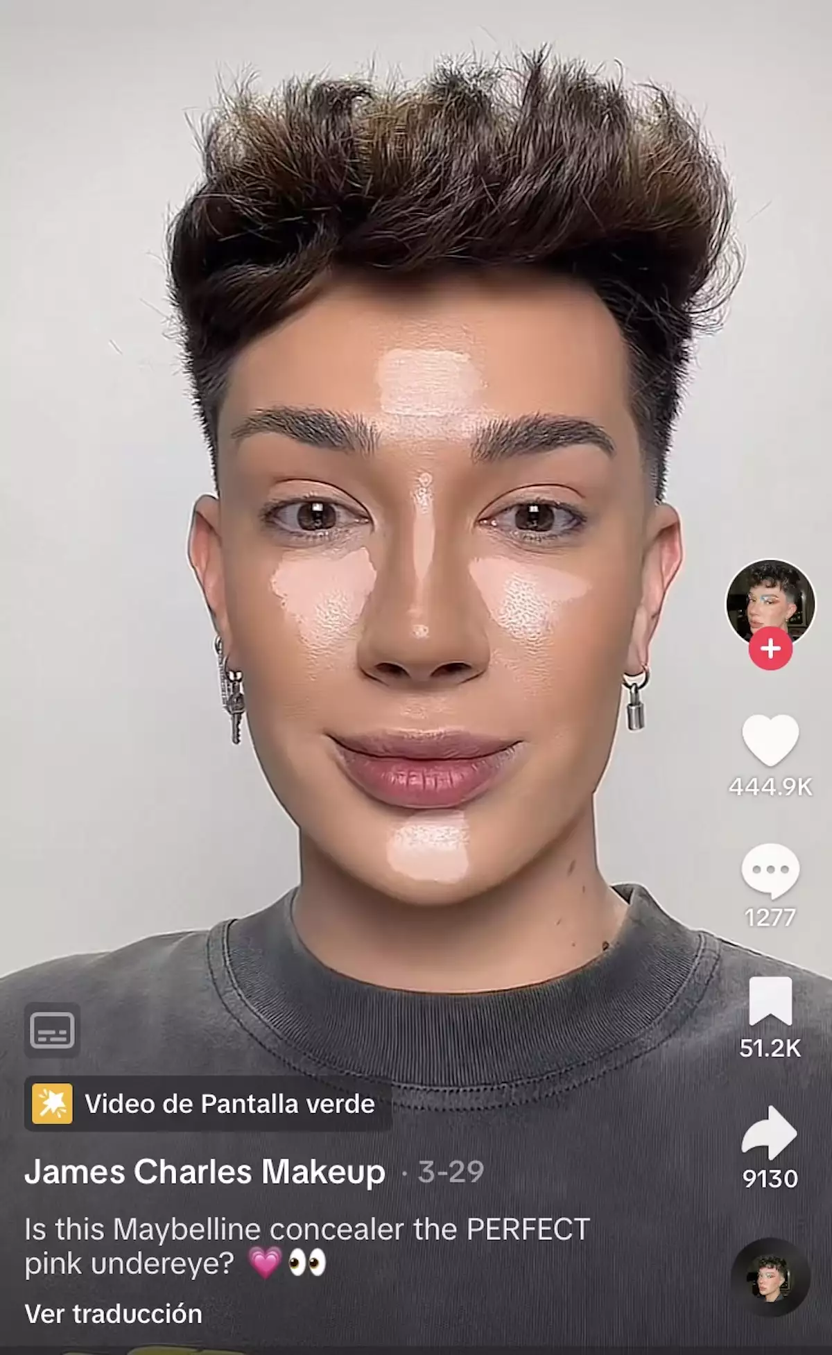 corrector rosa