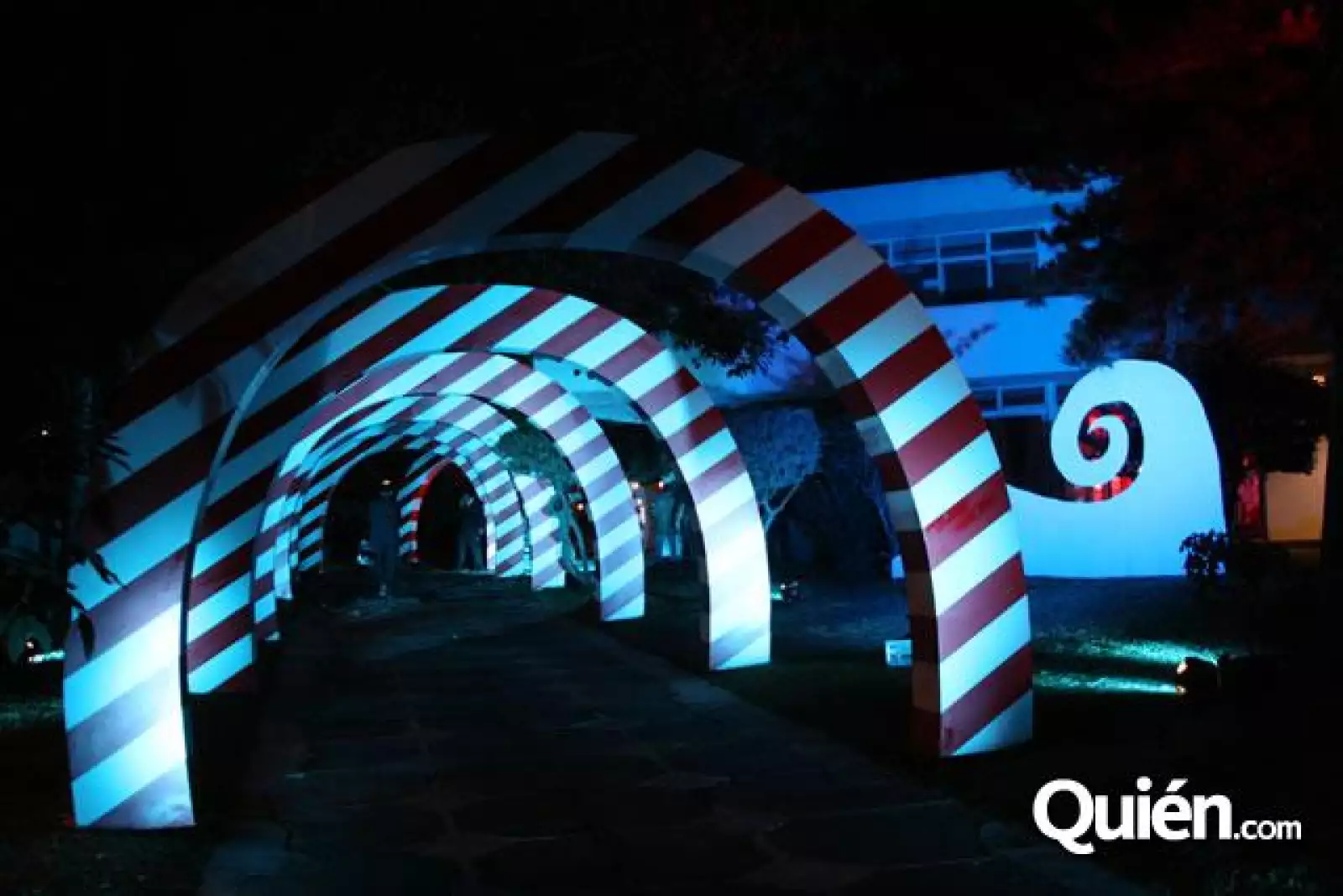 Fiesta en casa Morquecho Ice Factory