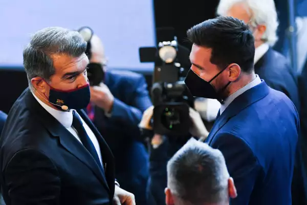 Joan Laporte Presidente del  FC Barcelona