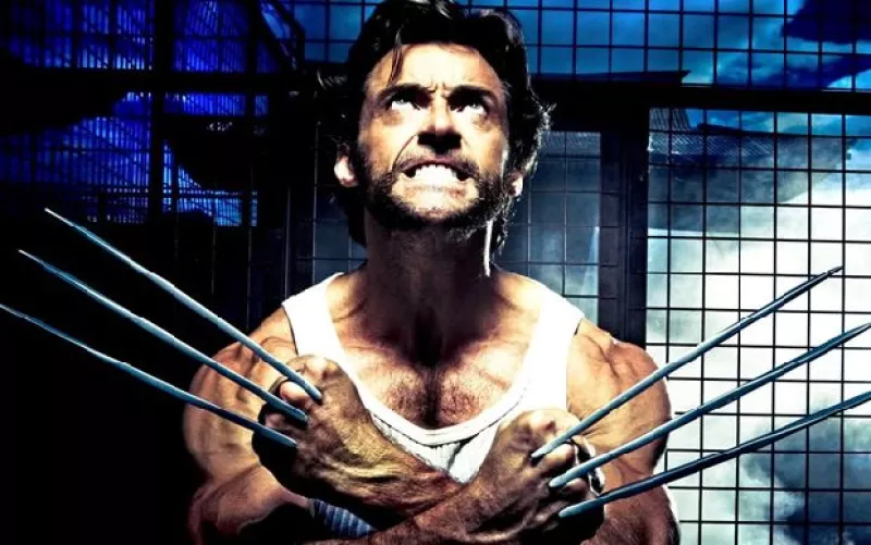Hugh Jackman como Wolverine