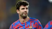 Gerard Piqué se retira del futbol y este será su último partido. 