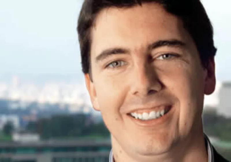 John Walker junto con otros 6 socios componen Brucklat Financial Services. (Foto: Diego Treviño)