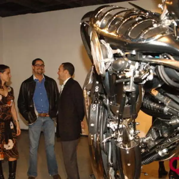 Ceci Salinas, Juan Cristobal Salinas, Enrique Gilardi