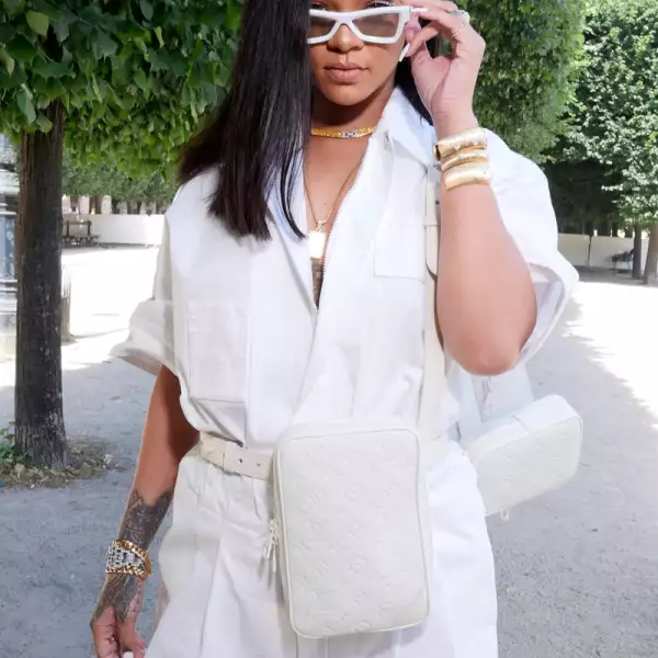 Louis Vuitton show, Front Row, Spring Summer 2019, Paris Fashion Week Men's, France - 21 Jun 2018