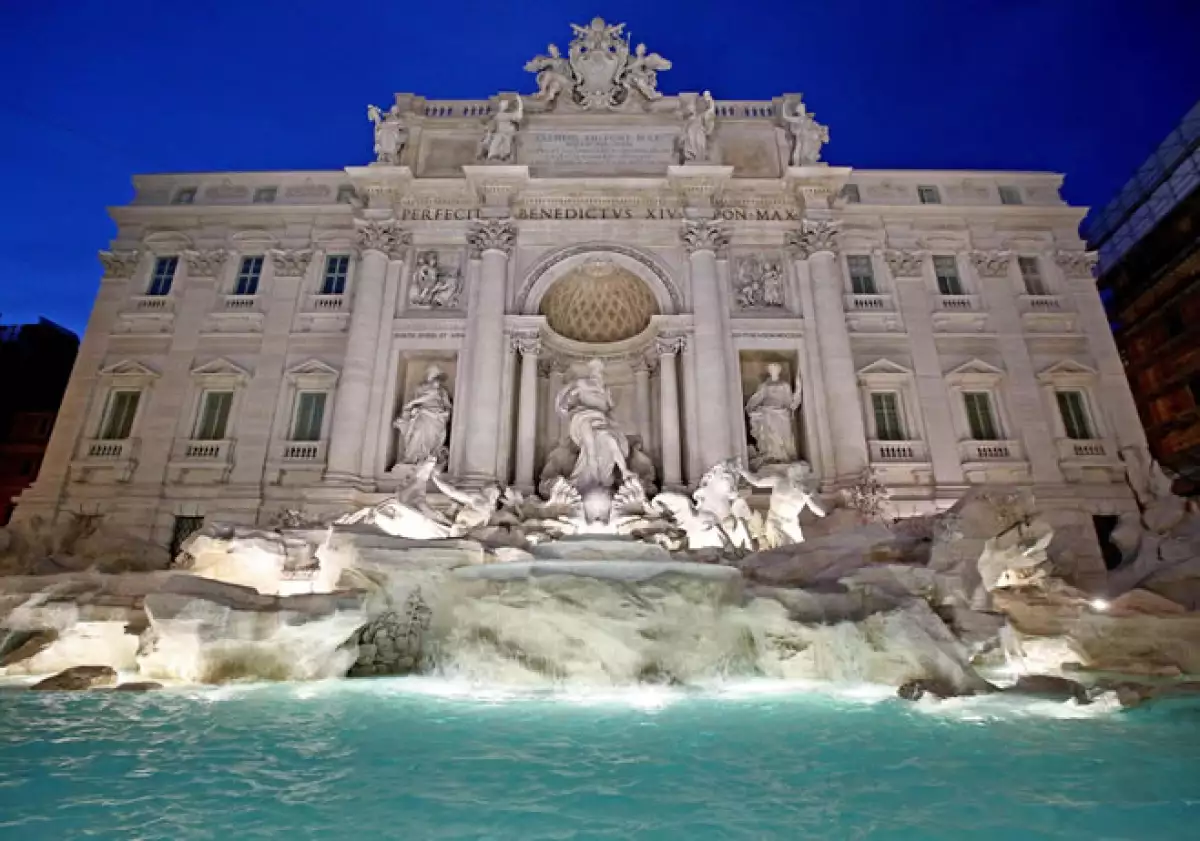 Fuente de Trevi