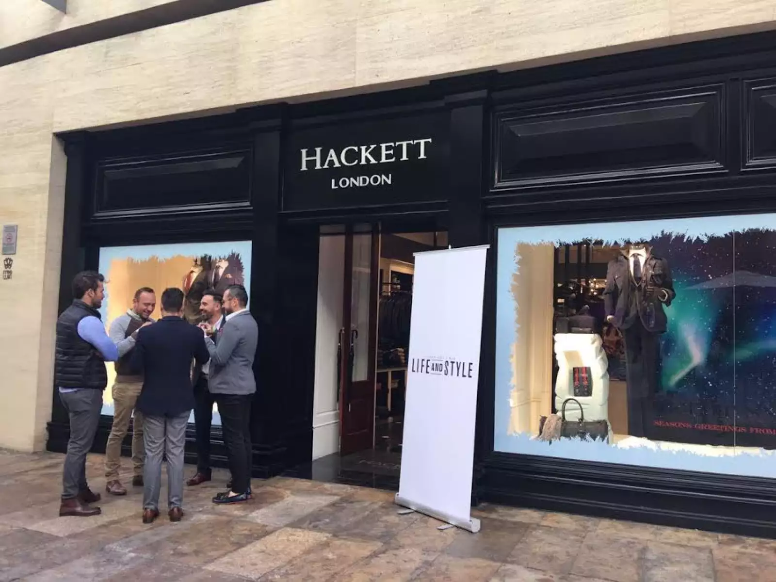Hackett X Life&Style