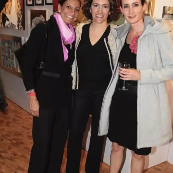 Cristina Olea, Ximena Guerrero, Michelle Woodblidge
