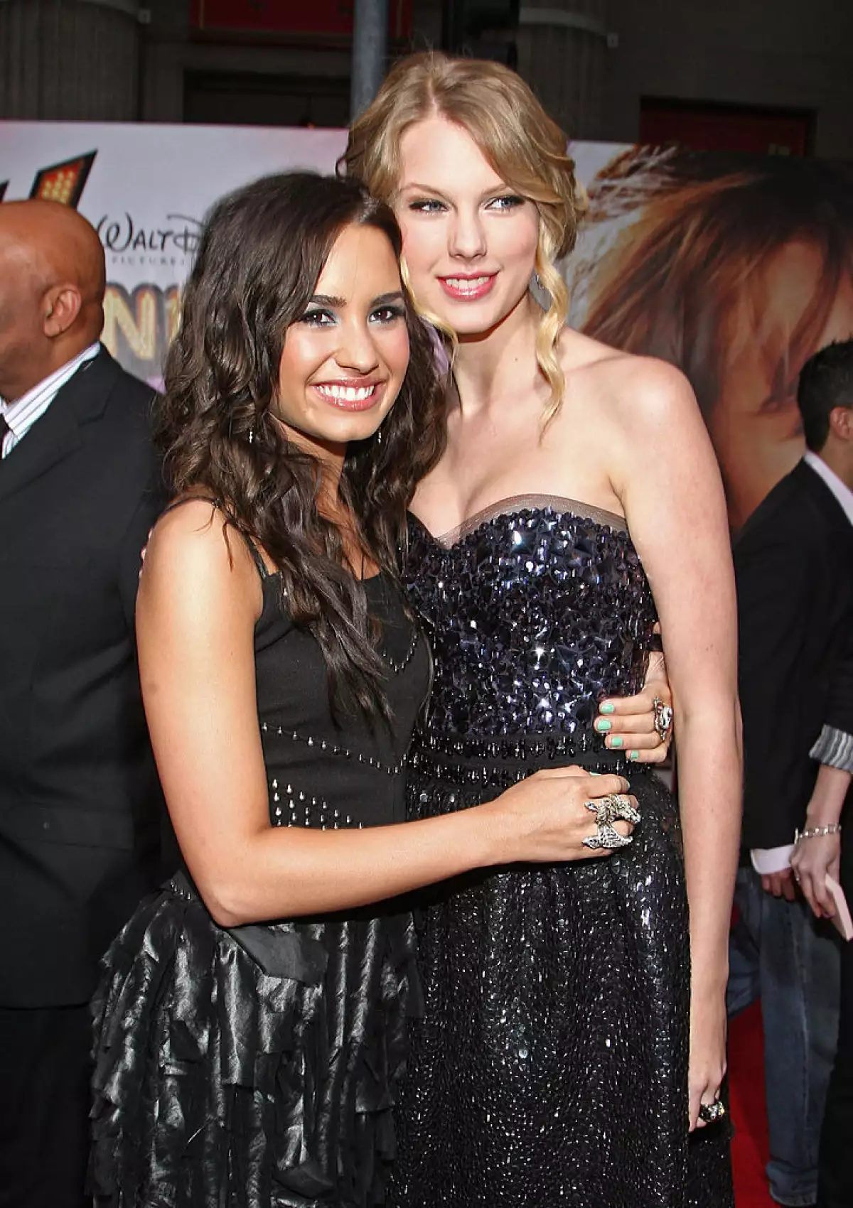 Demi Lovato y Taylor Swift BF