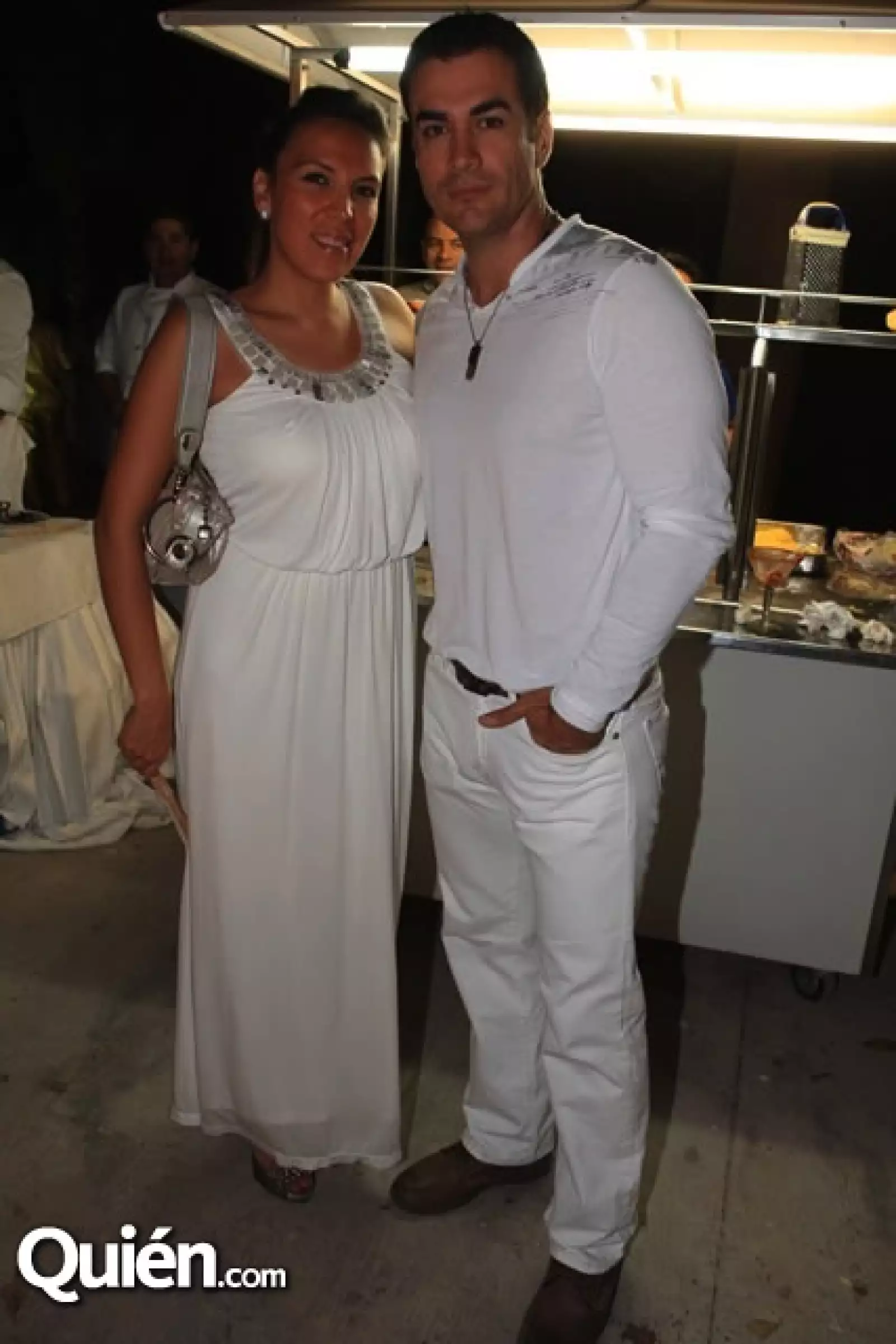 Ana Cristina Fox y David Zepeda