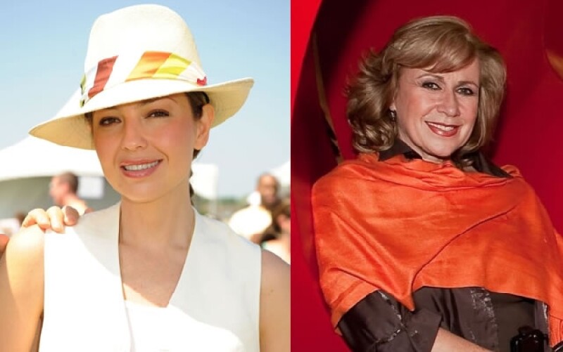 La cantante contó que su sobrino, el hijo de Laura Zapata, de quien está distanciada desde hace un tiempo, la visitó en Nueva York para conocer a Sabrina Sakäe.