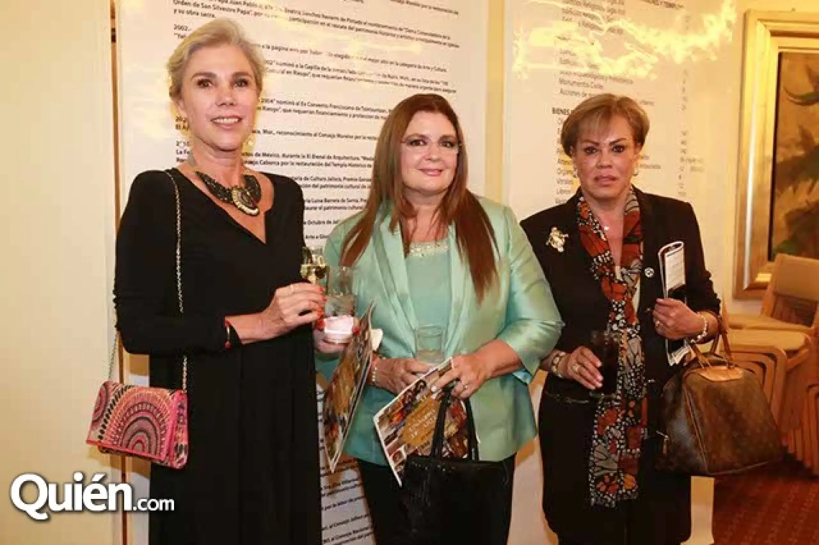 Gaby Uriarte,Rossana Duffour y Claudia de la Fuente