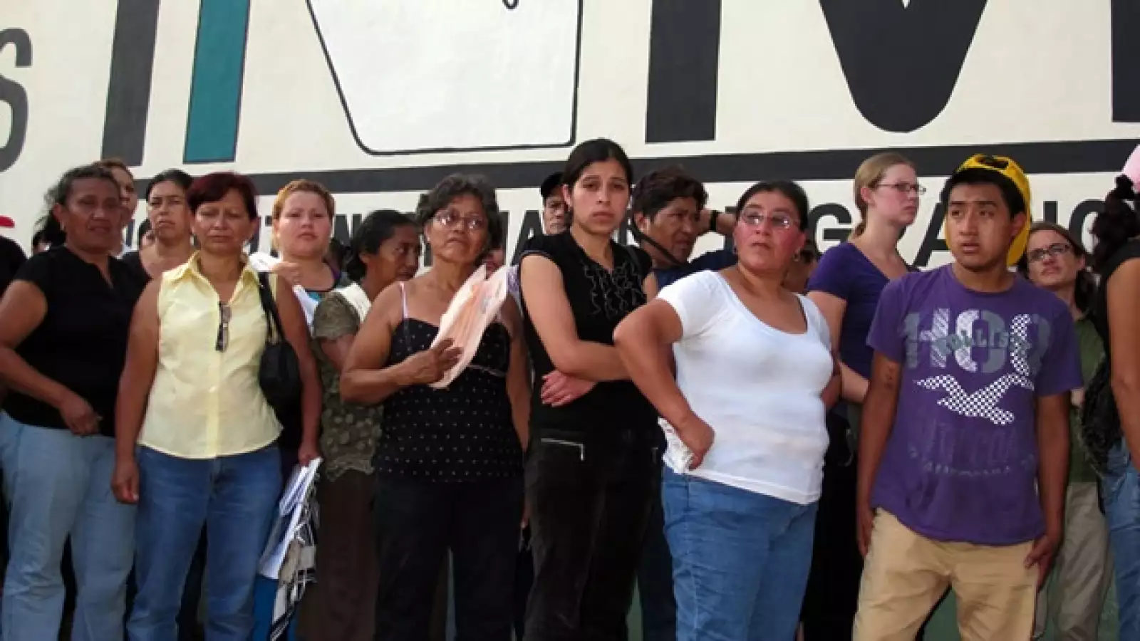 Caravana migrantes chiapas