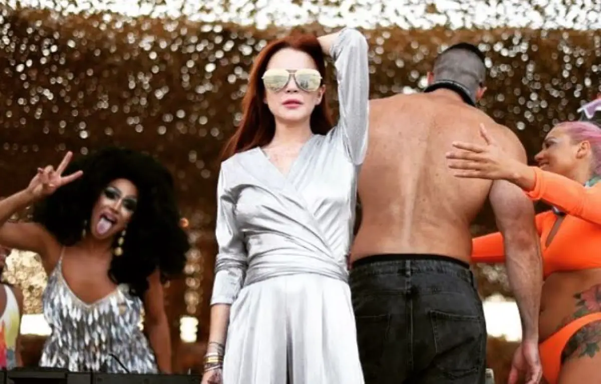 Lindsay Lohan